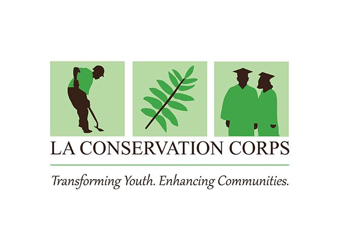 LA Conservation Corps Logo