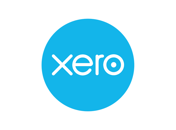 Xero logo in blue