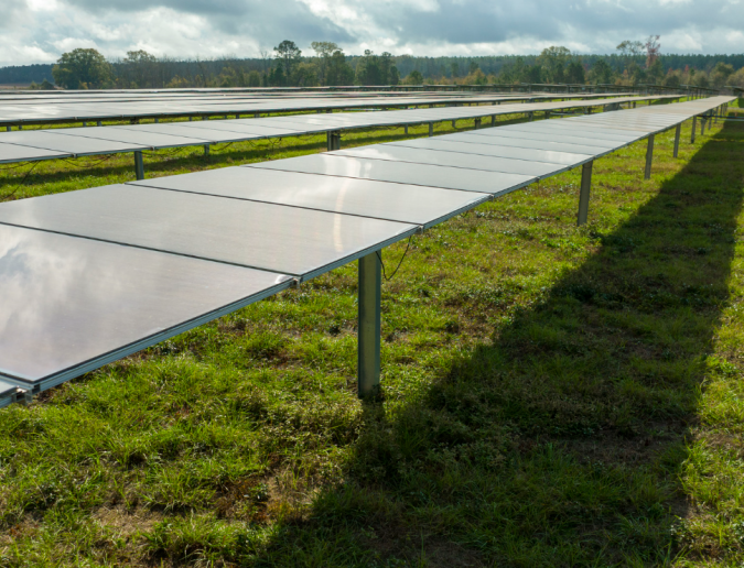 Clay Solar Farm Project, Fort Gaines, Clay County, Georgia
